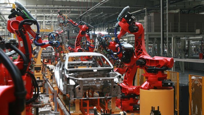 Pabrik Chery di tempat Wuhu Mampu Produksi 300 Ribu Mobil per Tahun