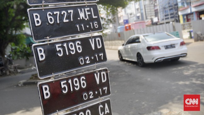 Cara Mengenali Pelat Nomor Palsu Biar Tak Tertipu Beli Mobil Bekas