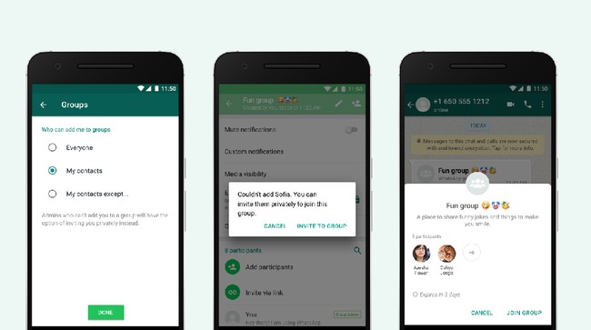 Survei Ungkap Warga RI Sigap Ngeles dari Grup WA Tak Dikenal