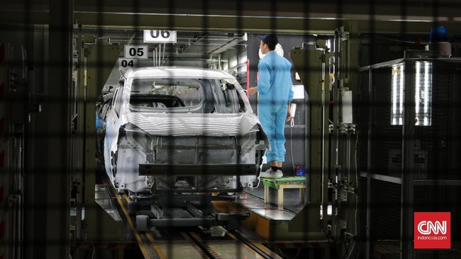 Ledakan pada Pabrik Komponen, Toyota Setop Produksi Mobil pada Jepang