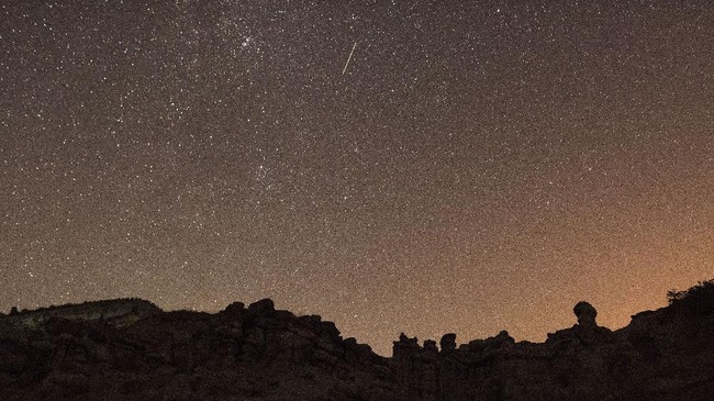 Puncak Hujan Meteor Orionid Segera Tiba dalam RI, Simak Jadwal Lengkapnya