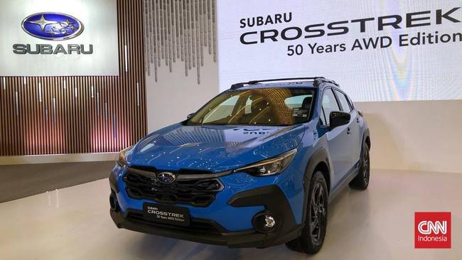 Subaru Crosstrek Edisi Spesial Meluncur, Cuma 15 Unit di dalam Indonesia
