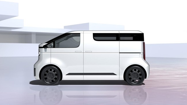 Mobil Konsep Listrik Baru Toyota Bentuknya Nyaris Kotak