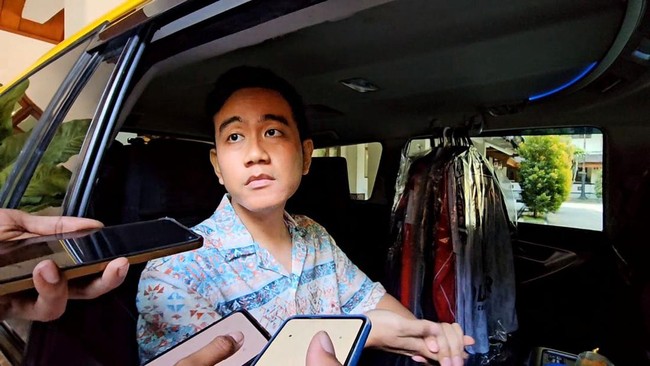 Intip Garasi Gibran yang digunakan Dapat Lampu Hijau Cawapres dari Putusan MK
