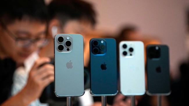Penjualan Apple Anjlok 9 Persen, iPhone 15 Tak Laku di area China