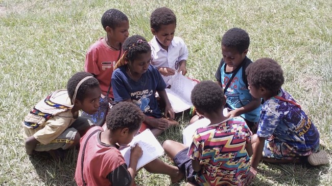 Donasi untuk Anak-Anak Papua Peroleh Pendidikan juga Hidup yang Layak