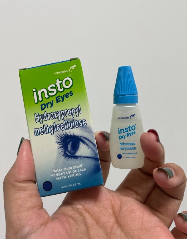 Jangan Abai, Rawat Mata dengan Insto Dry Eyes!