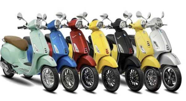Harga Vespa Matic
